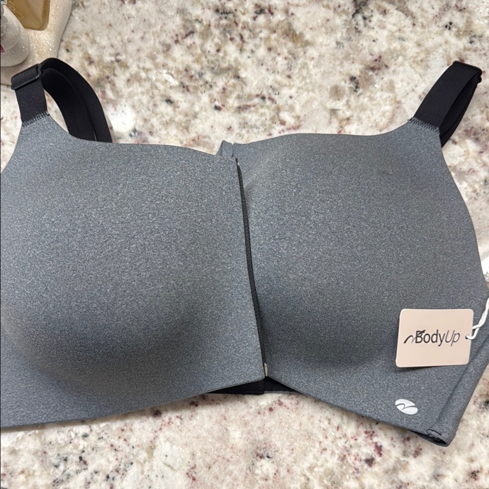 Gray Bra